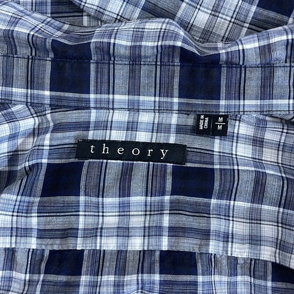Theory button short men’s medium - Picture 7 of 7